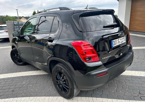 Chevrolet Trax cena 34900 przebieg: 133000, rok produkcji 2013 z Sępopol małe 436